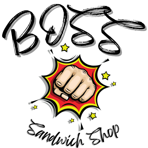 Boss Sandwich Shop logo