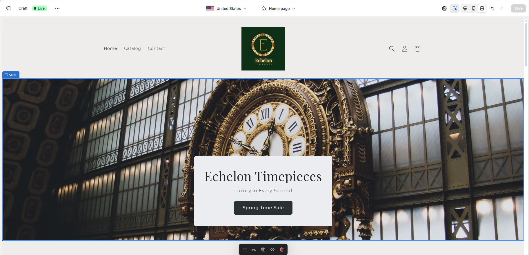 Echelon Timepieces - View 1